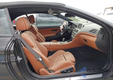 2014 BMW M6 Base (M7) from USA, damaged, VIN WBSLZ9C52ED651041